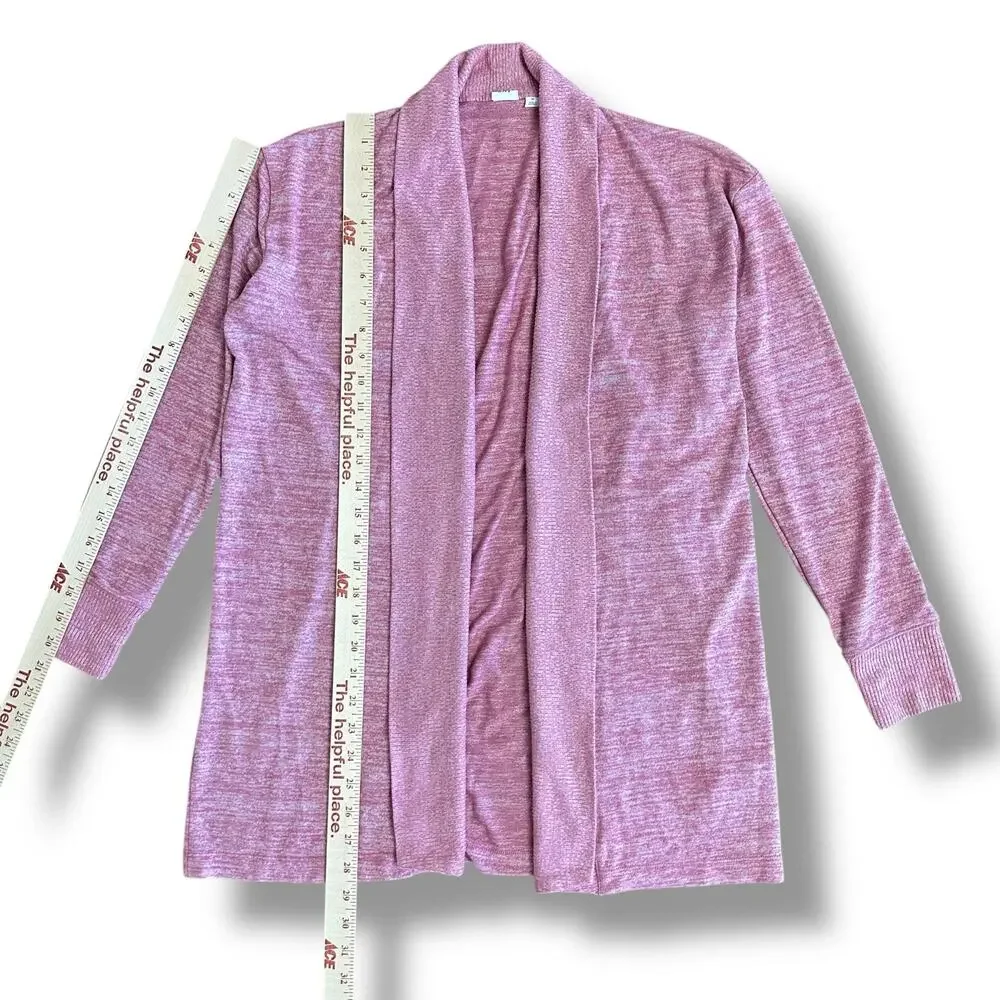 GAP‎ Softspun 3rd Lounge Set Pink Joggers L Top M Athleisure Cozy